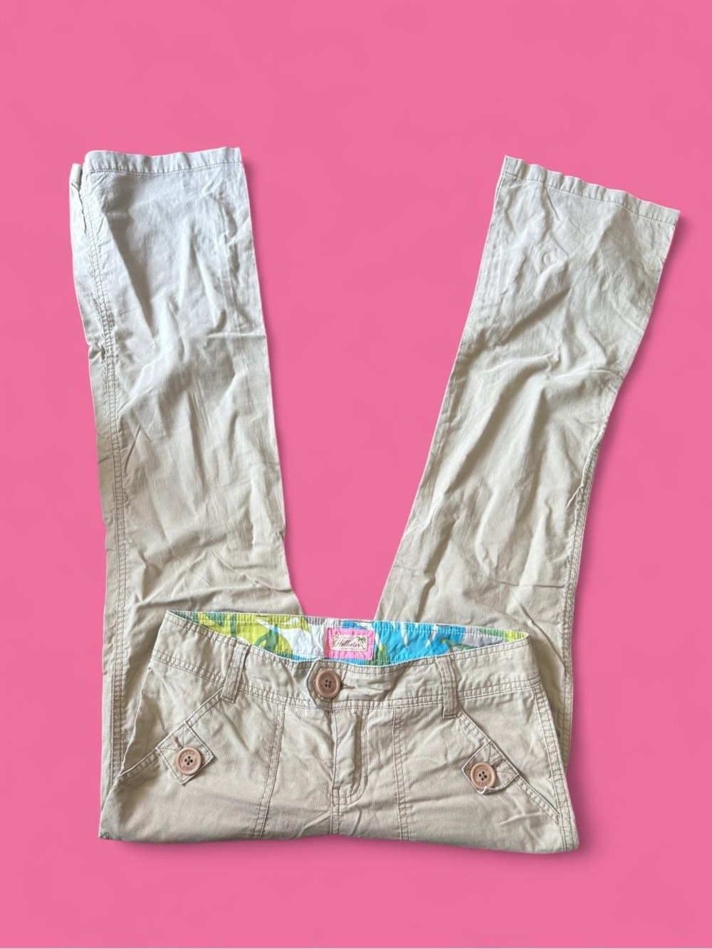 Y2K hollister low waist flare jeans